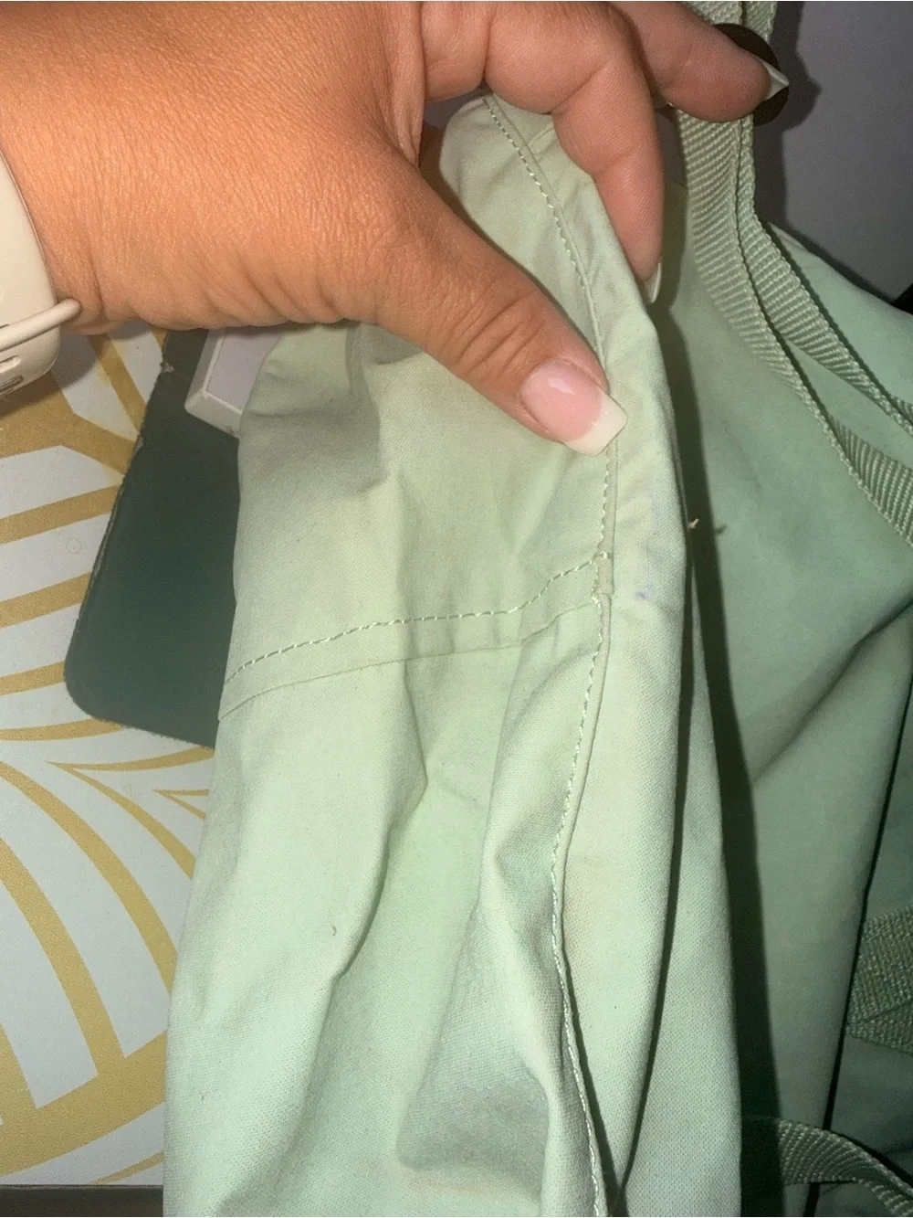 Fjallraven Kånken Backpack in Mint